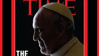 Furor en redes sociales por revista con supuestos cuernos al Papa Francisco
