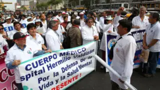 Federación Médica Peruana anuncia nuevo paro nacional el 17 y 18 de febrero