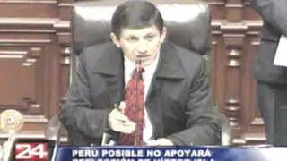 Perú Posible no respaldará reelección de Víctor Isla a la presidencia del Congreso