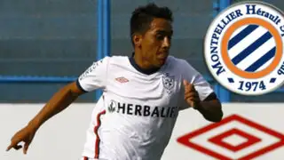 Peruano Christian Cueva sería nuevo jugador del Montpellier de Francia