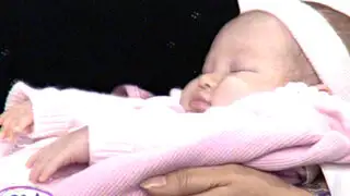 El consultorio de Ola ke Ase presenta a bebé que nació gracias a fertilización