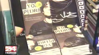 Ejemplares de 'Yo Pedro' se agotaron en la Feria del Libro