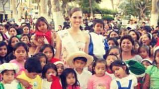 Miss World Perú 2013 promueve proyectos de inclusión social