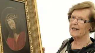 Restauradora del Ecce Homo regresa al mundo de la pintura con gran éxito