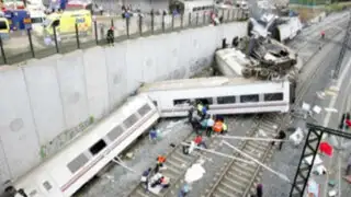 España: maquinista hablaba por teléfono cuando tren se accidentó