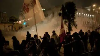Cierran calles del Centro Histórico ante marcha #27J