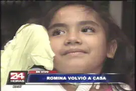 Romina Cornejo regresó al Perú tras su tratamiento en Puerto Rico
