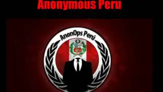 Anonymous hackea varios portales web de  entidades estatales