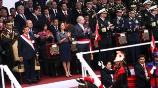 Alejandro Toledo o Alan García acompañarían a Humala durante desfile militar