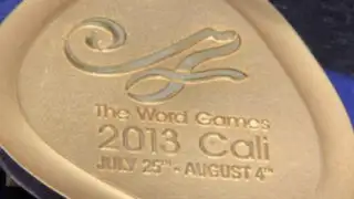 Escándalo en Juegos Mundiales por medallas que lucen 'Word' en vez de 'World’