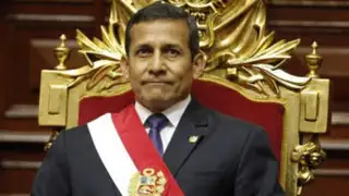 Congreso autoriza viaje del presidente Ollanta Humala a Surinam