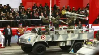 Ollanta Humala preside Desfile y Gran Parada Militar en la Avenida Brasil