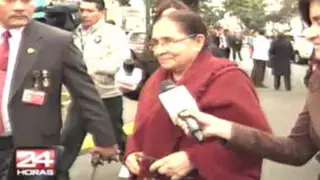 Políticos en la Parada Militar: Madre de Ollanta asistió a desfile pese a no estar invitada