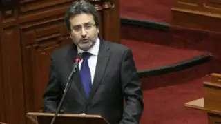 Premier Jiménez: Con gusto se explicará al Congreso cita Humala-Hollande
