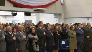 Presidente Humala no asistió a ceremonia de Acción de Gracias por el Perú
