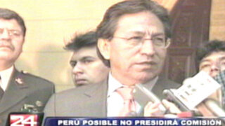 Perú Posible no presidirá Comisión que investigará a Alejandro Toledo