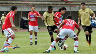 Juan Aurich fue goleado por Itagüí 3-0 en Colombia