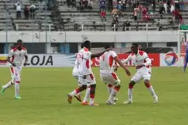 LDU de Loja derrotó 2-0 al Deportivo Lara por la Copa Sudamericana