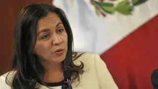 Espinoza: Implementaremos ley para que corruptos no trabajen en el Estado