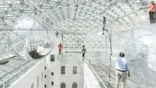 Presentan museo que permitirá "caminar por los aires" a 20 metros de altura