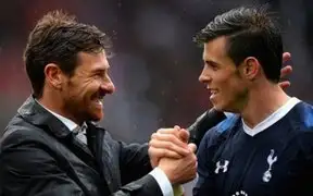 Bale: Estoy muy molesto con las declaraciones de Villas-Boas en Mónaco