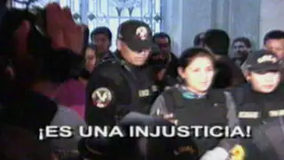Inpe trasladó a Nancy Obregón al Penal de Máxima Seguridad de Chorrillos