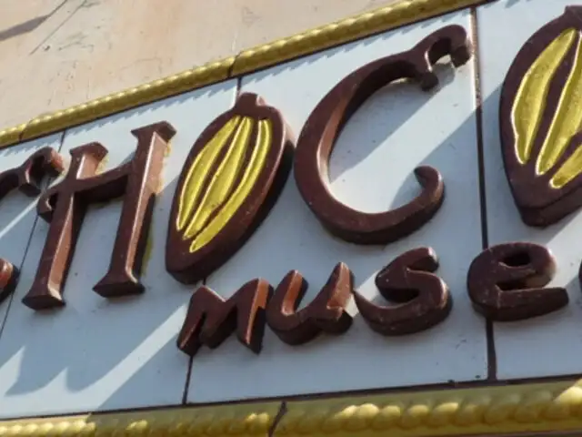 Choco Museo, un lugar donde los clientes pueden comerse el arte