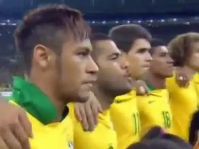 Himno de Brasil habría intimidado a españoles en final de Copa Confederaciones