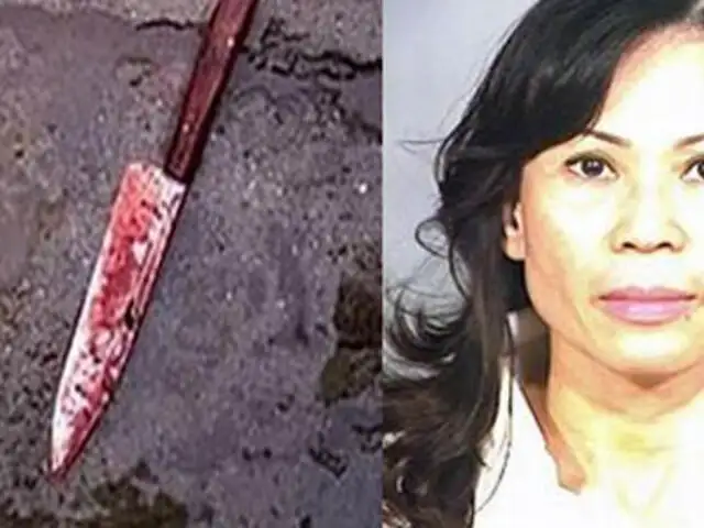 EEUU: cadena perpetua para mujer que cortó y trituró pene de su marido