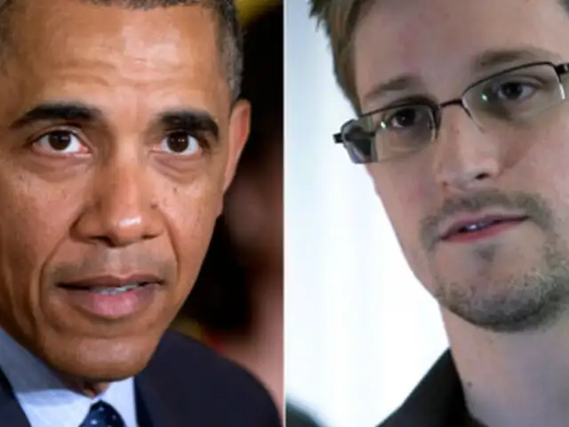 Barack Obama dice sentirse decepcionado de Rusia por caso Snowden