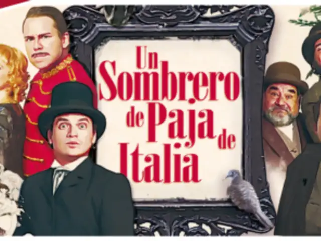 “Bakesteich”: disfrute de la comedia "Un Sombrero de Paja de Italia"