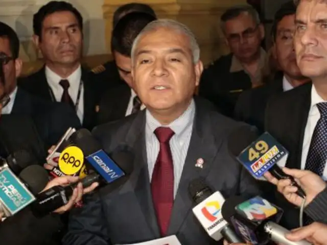 Ministro Pedraza: FFAA no bajarán la guardia contra senderistas del Vraem