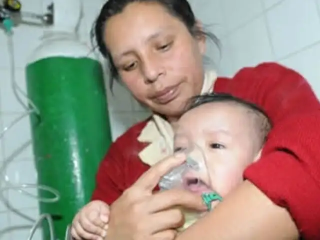Hospital del Niño inició campaña de vacunación contra la neumonía