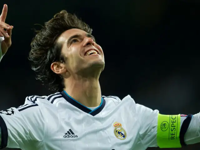 Kaká desea seguir en Real Madrid a pesar de su poca participación en el club