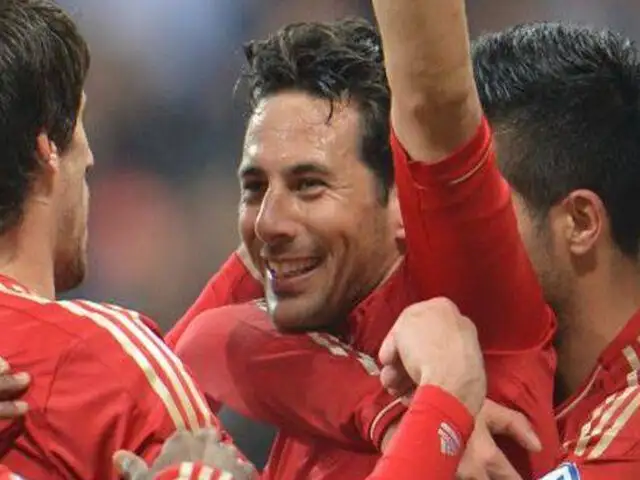 Confirmado: Claudio Pizarro se queda una temporada más en el Bayern Múnich