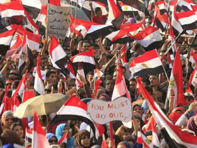 Egipto: Ejército suspende Constitución y derroca a presidente Mohamed Mursi