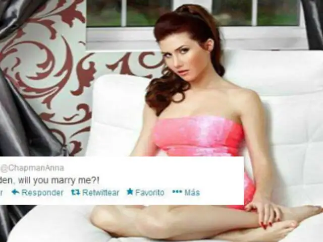 Ex espía rusa, Anna Chapman, desea casarse con Edward Snowden