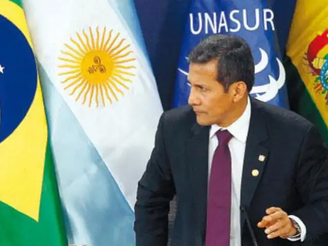 Presidente Humala no asistirá a la reunión de desagravio a Evo Morales