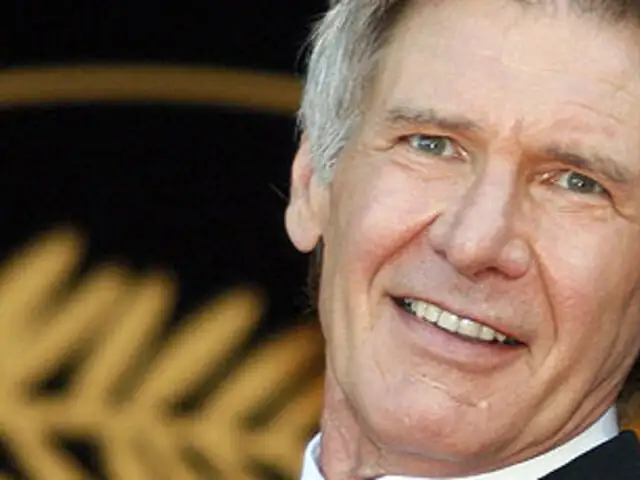 Harrison Ford se despidió de la selva peruana tras cinco días de visita