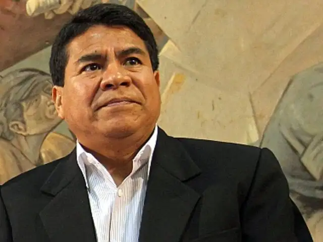 Mario Huamán: Presidente Humala está asumiendo una posición dictatorial