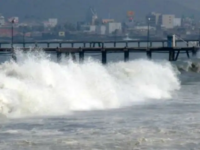 Advierten que litoral peruano registrará oleajes anómalos en los próximos días