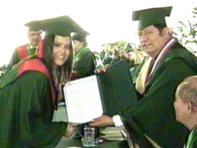 Rosario Ponce se gradúa de Ingeniera Forestal en la Universidad Agraria