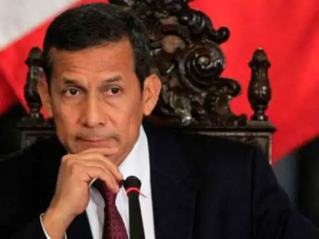 Ollanta Humala participa en actividades por 473º aniversario de Arequipa