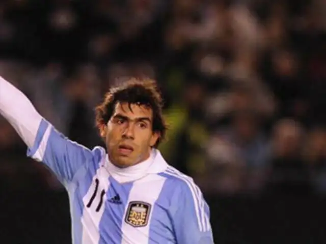 Carlos Tévez: La selección argentina está bien sin mí y yo también sin ella