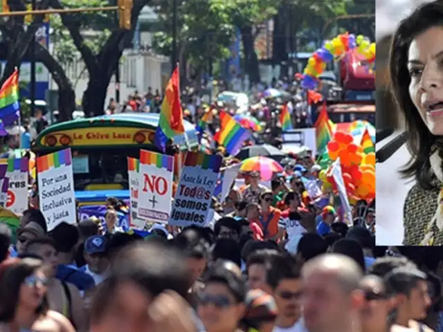 Presidenta de Costa Rica aprobó por "error" unión entre homosexuales