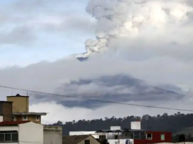 Actividad del volcán Popocatépetl genera alerta en México
