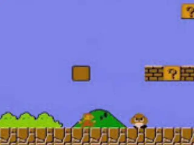 Nivel 1-1 de Super Mario Bros es muy complicado para nuevos jugadores