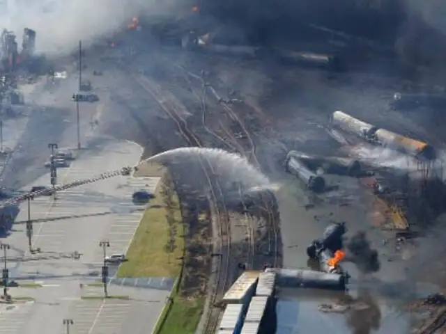 A tres ascienden las víctimas mortales de accidente ferroviario en Canadá