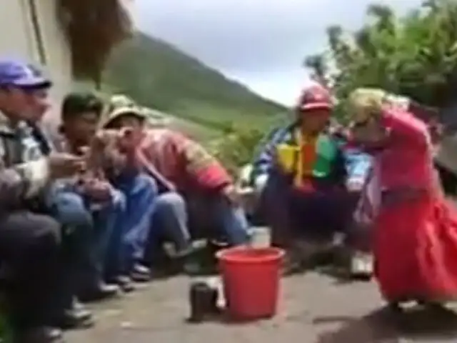 VIDEO: ‘Jueves de pavita’ versión huayno causa furor en redes sociales