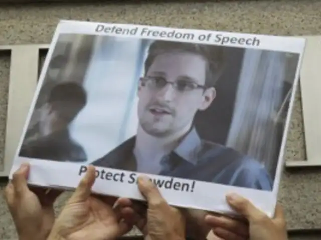 Nicaragua publica carta donde Snowden expresa temor por juicio injusto en EEUU